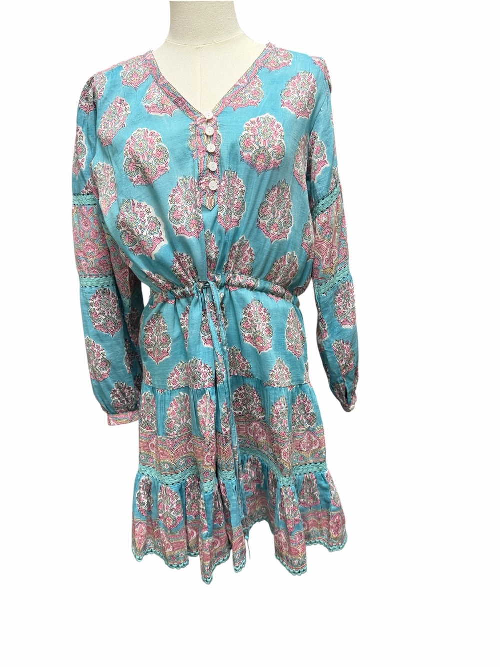B_4 Bell Patton Mini Dress
